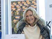 Známá architektka Eva Jiiná oslavila 85. narozeniny. Ve zlínském Kongresovém...