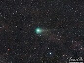 Kometu zachycenou na tomto snímku objevil 12. července 1812 francouzský...