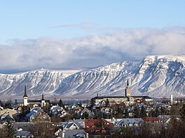 Pokud vám letní vedra ned�lají dob�e, vyzkou�ejte islandský Reykjavík. Za celou...