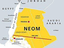 NEOM je toti� mnohem víc ne� ambiciózní budovatelský zám�r. Je to vize...