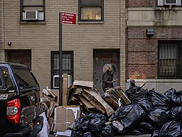 Z jejich hromad se stala vlastn docela vední souást newyorských ulic.