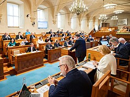 Jednání Senátu o zákonu o zbraních 6. b�ezna 2024