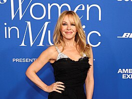 Kylie Minogue na cenách Billboard Women in Music (Inglewood, 6. bezna 2024)