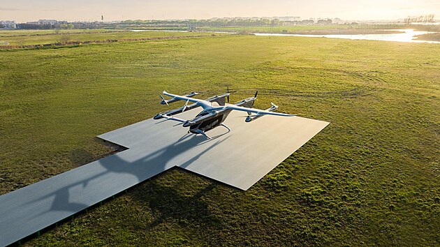 Dron Prosperity nsk firmy AutoFlight (2024)