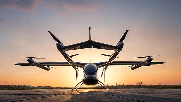Dron Prosperity nsk firmy AutoFlight (2024)
