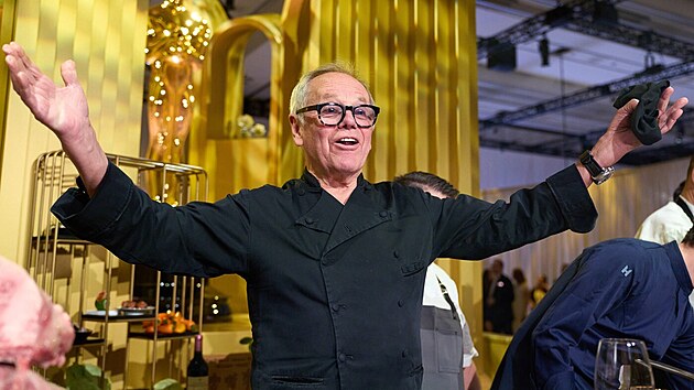 Kucha oskarovch verk Wolfgang Puck