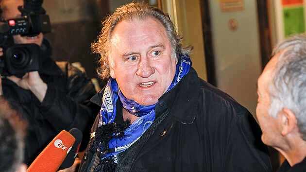 Grard Depardieu (12. ledna 2023)