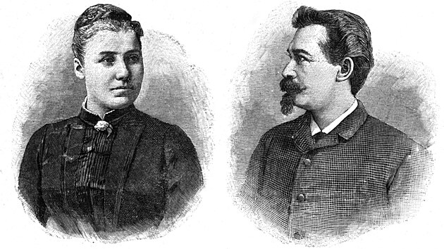 Rena Holubov a Emil Holub