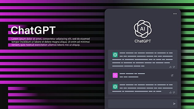 ChatGPT je chatbot spole�nosti OpenAI. 