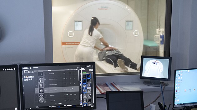 EUC klinika ve Zln otevela nov pracovit magnetick rezonance. Je sedm ve Zlnskm kraji. (bezen 2024)