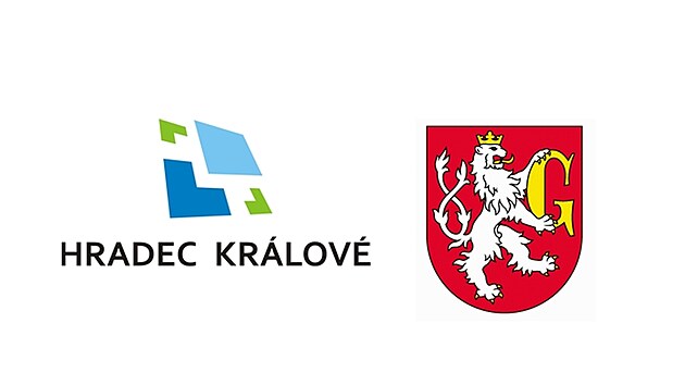 Souasn modrozelen logo bude Hradec Krlov pouvat do konce roku 2023. Nov logo je inspirovan mimo jin znakem msta (vpravo).