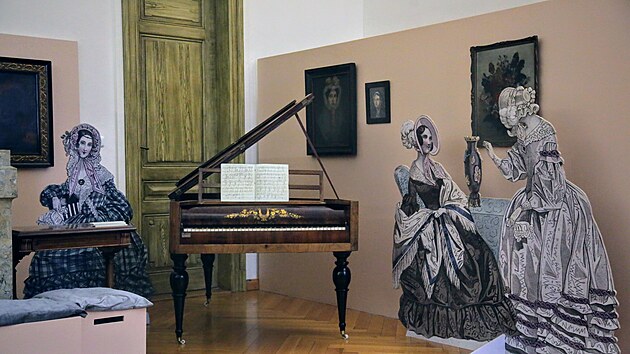 V hlavn budov Zpadoeskho muzea v Plzni zaala vstava o studich skladatele Bedicha Smetany v Plzni.