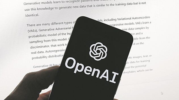 OpenAI je neziskov organizace pro vzkum uml inteligence, jejm produktem...