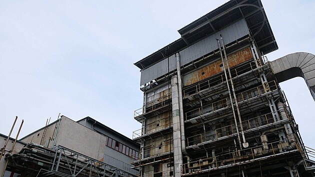 Na prohl�dku spalovny v Rybitv� p�ijela delegace ze Sen�tu. (27. �nora 2024)