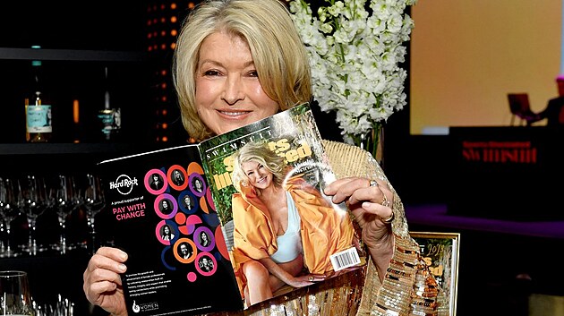 Martha Stewartov je nejstar modelkou, kter se objevila na oblce asopisu Sports Illustrated (kvten 2023)