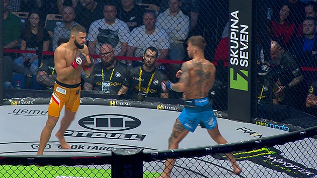 Polák uškrtil českého zápasníka Matouše Kohouta v prvním kole