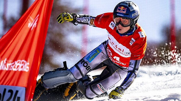 Ester Ledecká ovládla ve Winterbergu paralelní obí slalom snowboardistek.