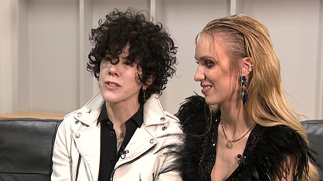 Zp�va�ka Laura �LP� Pergolizzi a report�rka V�kendov� Sn�dan� Iveta Maurerov� (b�ezen 2024)