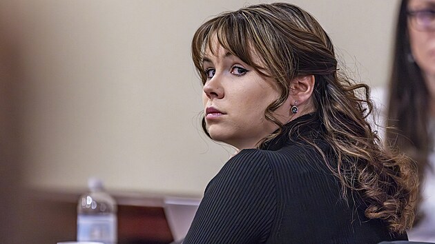 Porota v Novm Mexiku shledala Hannah Gutierrezovou-Reedovou, kter dohlela na bezpenost zbran pi naten filmu Rust, vinou z nemyslnho zabit kameramanky. (6. bezna 2024)