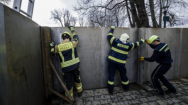 Protipovodov cvien mstsk sti Praha 1 a jejch hasi a nsledn...