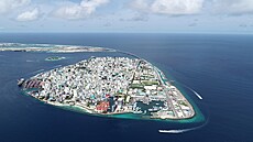 Malé, hlavní msto Malediv (3. záí 2019)