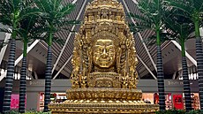 Ne�ekan� moderní leti�t� v severozápadní provincii Siem Reap, které se otev�elo...