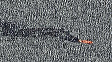 Nákladní lo� Rubymar, na kterou zaúto�ili v Rudém mo�i jemen�tí povstalci (1....