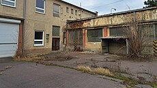Areál bývalé hasiské záchranné stanice ve Znojm se rozkládá na ploe 5 440...