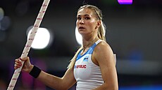 Tykaka Amálie vábíková na HMS v Glasgow.