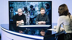 Hosty poadu Rozstel jsou scenárista Jaroslav Hruka (vlevo) a herec Petr...