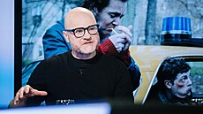 Hosty po�adu Rozst�el je scen�rista Jaroslav Hru�ka