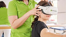 Nový zpsob terapie pomocí virtuální reality zlepuje stav lidem, kteí jsou po...