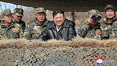 KLDR v reakci na spole�né cvi�ení Ji�ní Koreje a Spojených stát� ve �tvrtek...