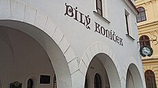 Jako hotel slou�í nep�ehlédnutelná budova p�ibli�n� od za�átku 20. století.