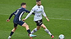 Slovácký kídelník Milan Petrela (vlevo) a Martin Regáli z Karviné