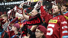 Sparantí hokejoví fanouci