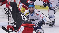 Vítkovický Valentin Claireaux a Giorgio Estephan z Hradce Králové