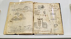 Emil Holub si na svých výpravách vedl velmi peliv deníky.