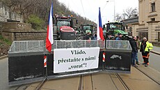 Protestující zemdlci ve tvrtek ráno dorazili do Prahy. Chtjí upozornit na...