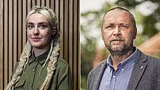 Jana Michailidu a Jakub Frydrych