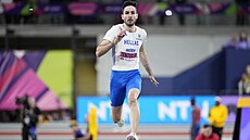 �ek Miltiadis Tentoglou si dosko�il pro dal�í zlatou medaili z vrcholné akce.