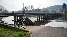 Most v Napajedlích bude od za�átku b�ezna zcela uzav�ený pro p�í i ve�kerou...