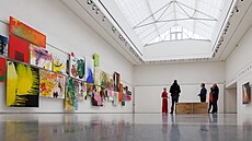 Snímek z výstavy Vladimír Kopecký: Stimulace neznámého pole