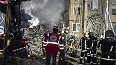 Ruský útok na jihoukrajinskou Od�su zabil 12 lidí, z toho p�t d�tí. (2. b�ezna...