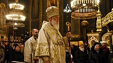Patriarcha ukrajinské pravoslavné církve kyjevského patriarchátu Filaret (6....