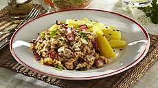 Moze�ek z ovesn�ch vlo�ek