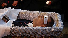 Zesnulý ruský opozi�ník Alexej Navalnyj byl po pr�tazích ze strany ú�ad�...