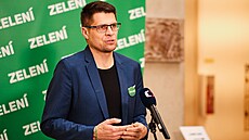 Spolupedseda Zelených Michal Berg