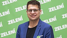 Spolupedseda Zelených Michal Berg