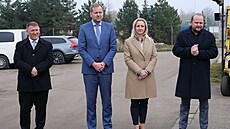 Zleva: nám�stek primátora René �ivný (Spole�n� pro Pardubice), nám�stek...